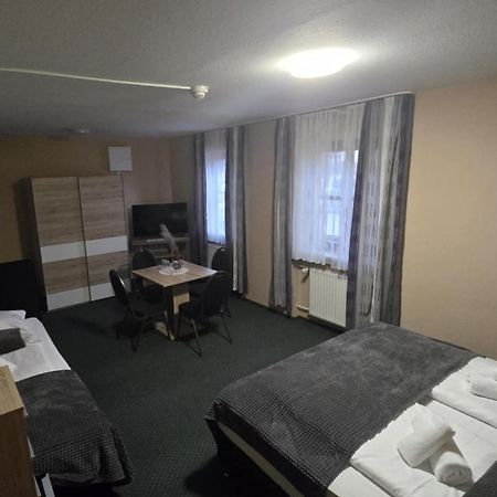 Hotel-Gasthof "Alter Ritter" Rothenburg ob der Tauber Eksteriør bilde
