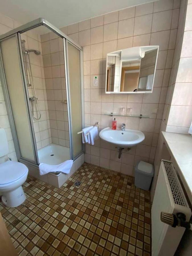 Hotel-Gasthof "Alter Ritter" Rothenburg ob der Tauber Eksteriør bilde