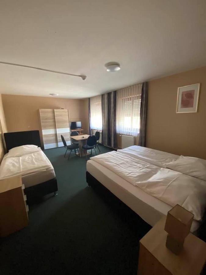 Hotel-Gasthof "Alter Ritter" Rothenburg ob der Tauber Eksteriør bilde