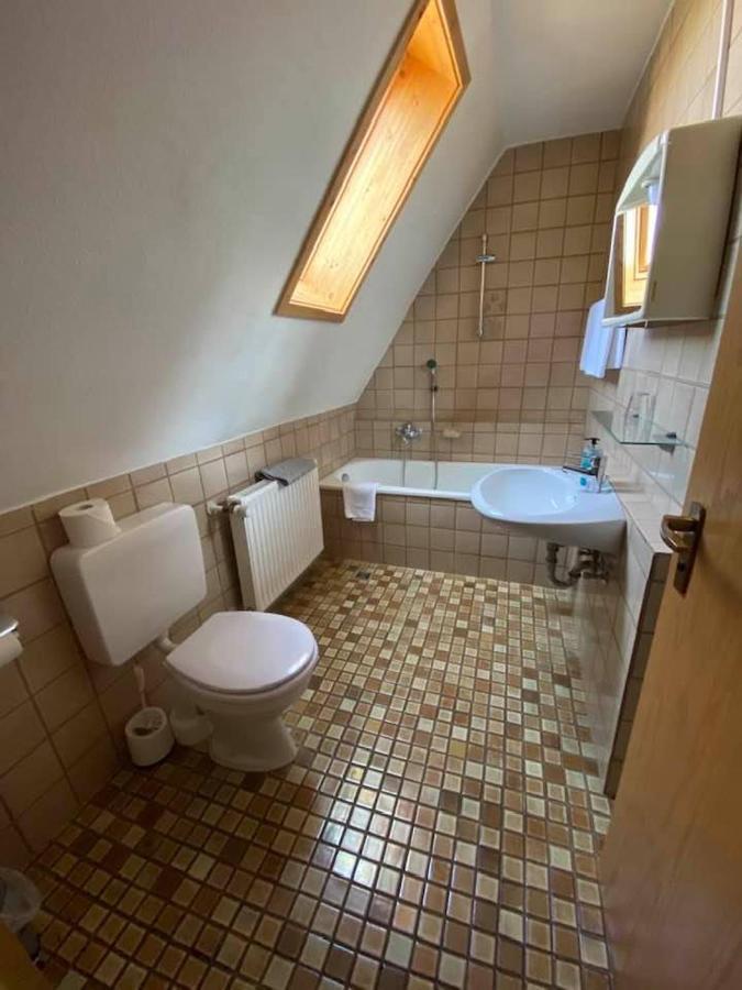 Hotel-Gasthof "Alter Ritter" Rothenburg ob der Tauber Eksteriør bilde