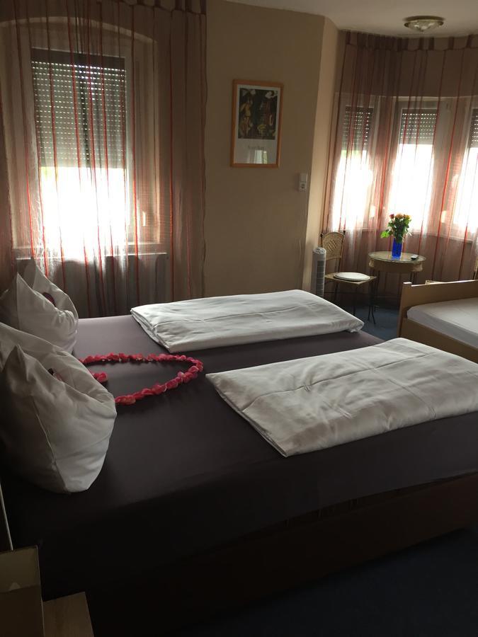 Hotel-Gasthof "Alter Ritter" Rothenburg ob der Tauber Eksteriør bilde