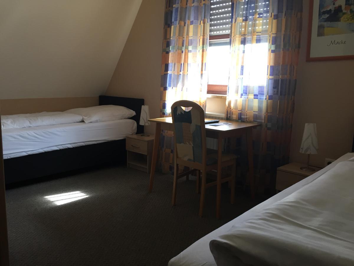 Hotel-Gasthof "Alter Ritter" Rothenburg ob der Tauber Eksteriør bilde